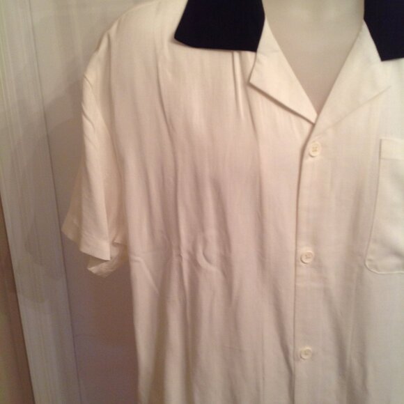 NWT Playboy Pacsun Hotel Camp Button Down Bowling Style Shirt S - Picture 4 of 10